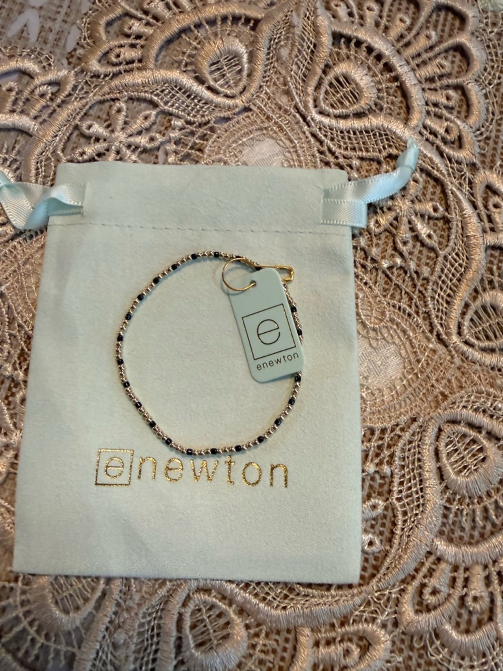 Enewton Hope Sincerity Bracelet- Onyx